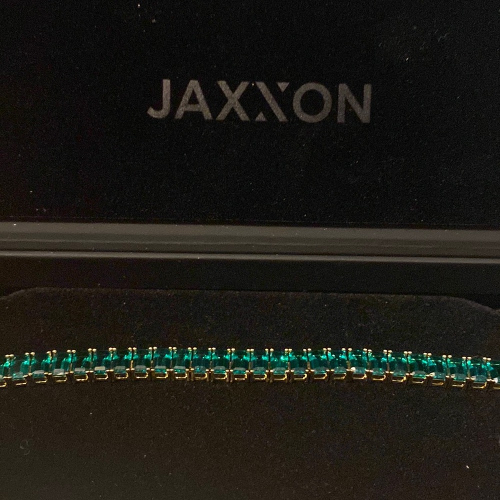Sapphire Bracelet (Green)